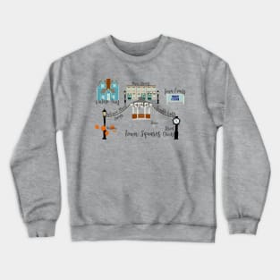 Perfect Towns Crewneck Sweatshirt